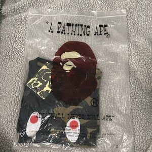 BAPE shirt